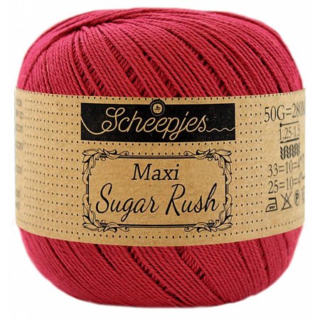 Scheepjes Sugar Rush 192 - Scarlet
