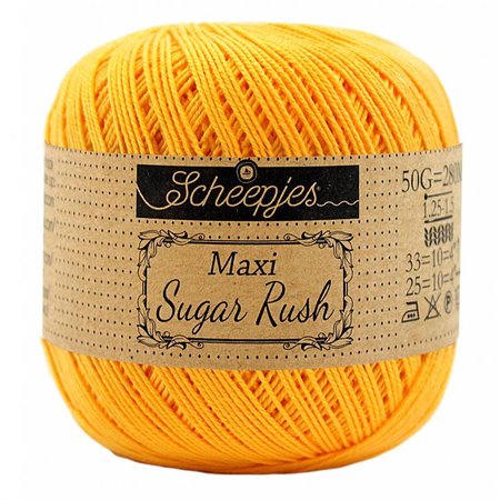 Scheepjes Sugar Rush 208 - Yellow Gold