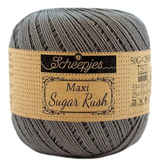 Scheepjes Sugar Rush 242 - Metal Grey