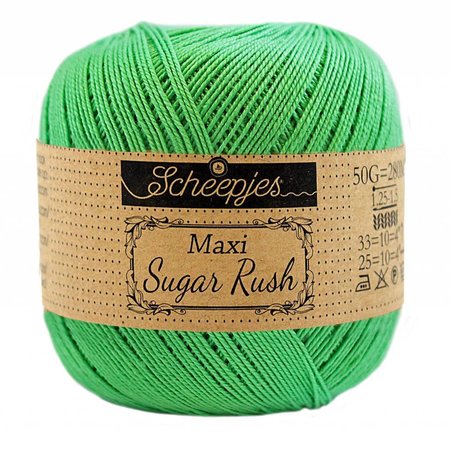 Scheepjes Sugar Rush 389 - Apple Green