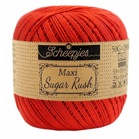 Scheepjes Sugar Rush 390 - Poppy Rose