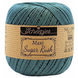 Scheepjes Sugar Rush 391 - Deep Ocean Green
