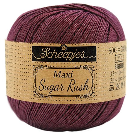 Scheepjes Sugar Rush 394 - Shadow Purple