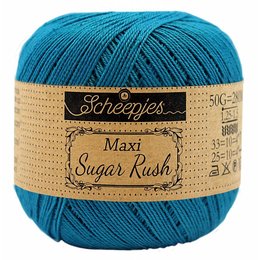 Scheepjes Sugar Rush 400 - Petrol Blue