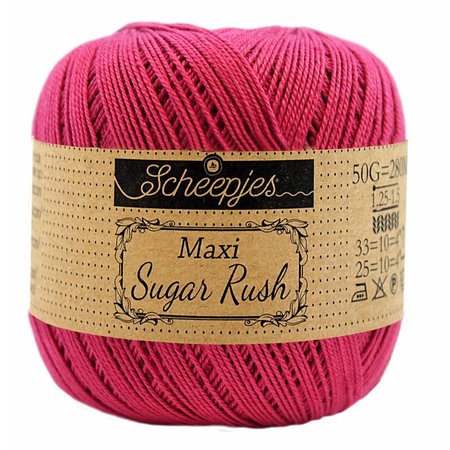 Scheepjes Sugar Rush 413 - Cherry