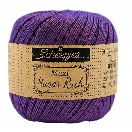 Scheepjes Sugar Rush 521 - Deep Violet