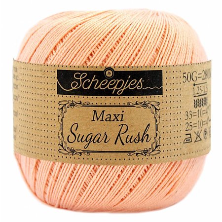 Scheepjes Sugar Rush 523 - Pale Peach