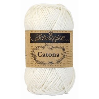 Scheepjes Catona 100 gram - 105 - Bridal White