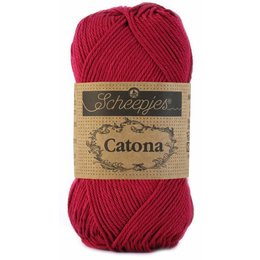 Scheepjes Catona 25 gram - 517 - Ruby