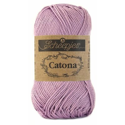Scheepjes Catona 25 gram - 520 - Lavender