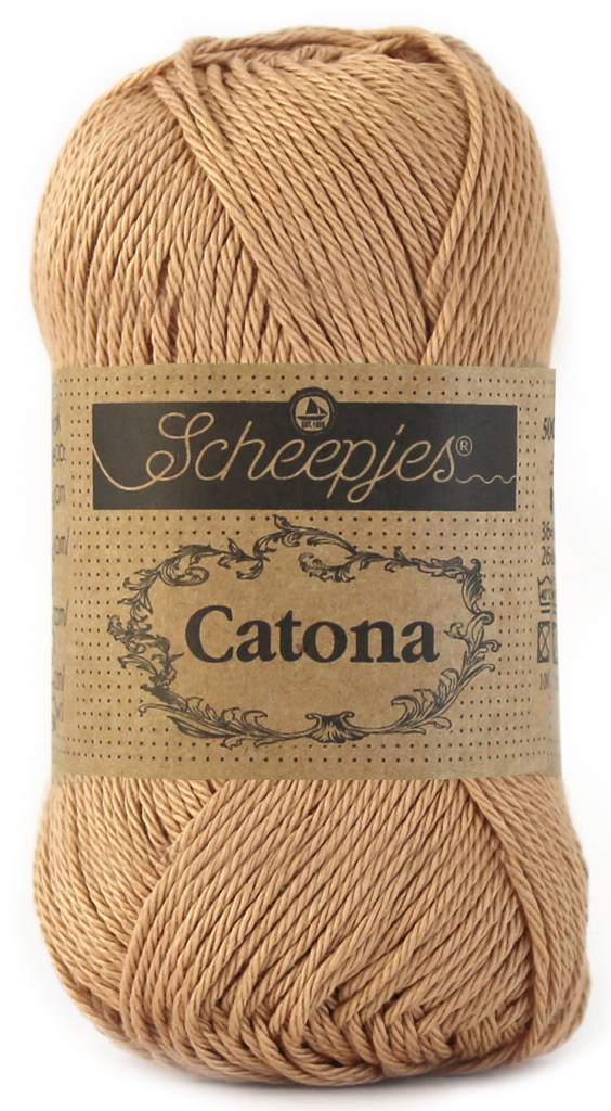 Scheepjes Catona 50 - 502 - Camel
