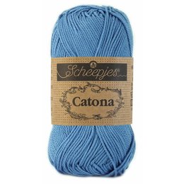 Scheepjes Catona 50 - 511 - Cornflower