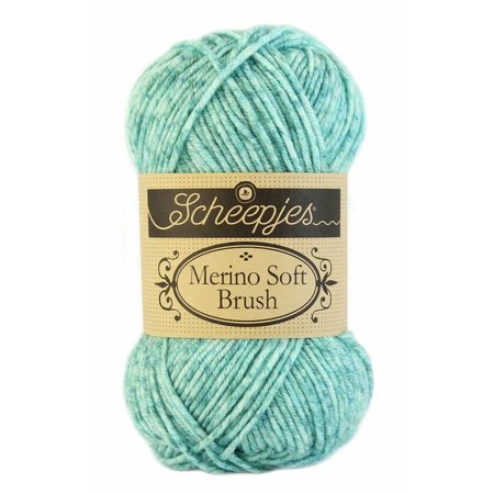 Scheepjes Merino Soft Brush 254 - Israëls