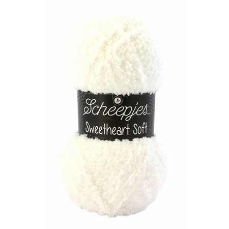 Scheepjes Sweetheart Soft 1 - Naturel