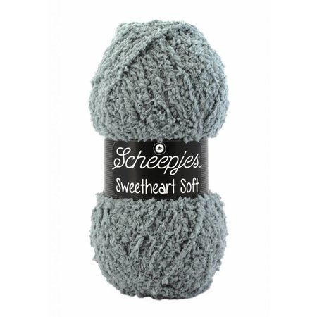 Scheepjes Sweetheart Soft 3 - Grijs