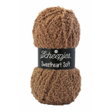 Scheepjes Sweetheart Soft 6 - Bruin