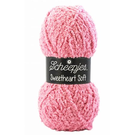 Scheepjes Sweetheart Soft 9 - Roze