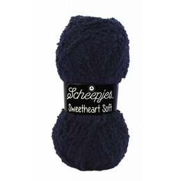 Scheepjes Sweetheart Soft 10 - Marineblauw