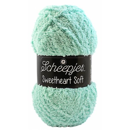 Scheepjes Sweetheart Soft 17 - Aquamarine