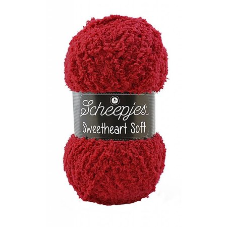 Scheepjes Sweetheart Soft 16 - Donkerrood