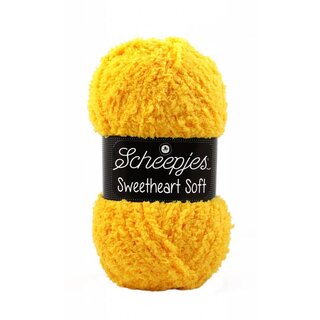 Scheepjes Sweetheart Soft 15 - Geel