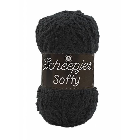 Scheepjes Softy 478 - Zwart