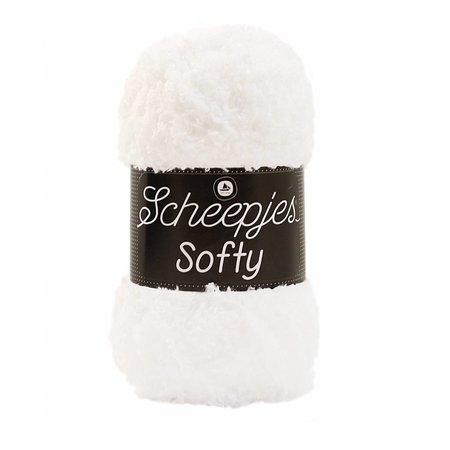 Scheepjes Softy 494 - Wit