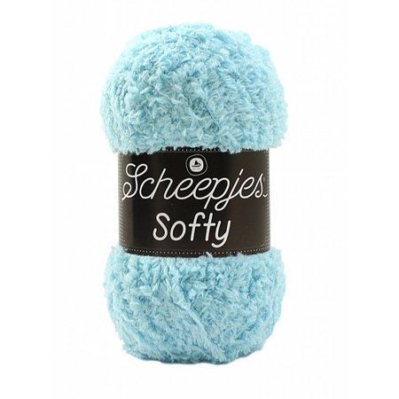 Scheepjes Softy 495 - Turquoise