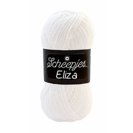 Scheepjes Eliza 218 - Bobtail White