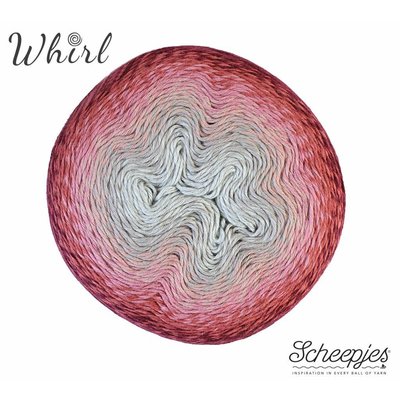 Scheepjes Whirl 753 - Slice 'O' Cherry Pie