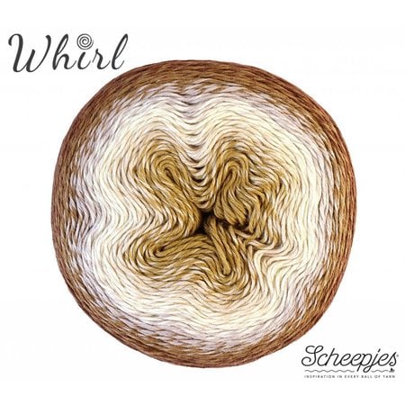 Scheepjes Whirl 756 - Caramel Core Blimey