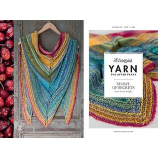 Scheepjes Breipakket: Shawl of Secrets Yarn afterparty 06