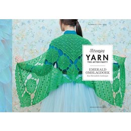 Berniolie Haakpakket: Emerald omslagdoek Yarn afterparty 03