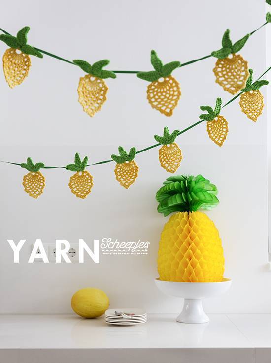 Scheepjes Garenpakket: Pineapple Garland - Yarn 3