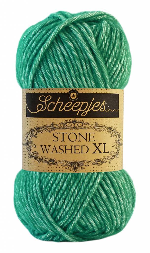 Scheepjes Stone Washed XL 865 - Malachite