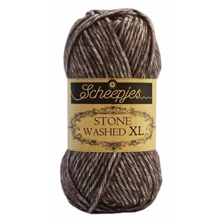 Scheepjes Stone Washed XL 869 - Obsidian