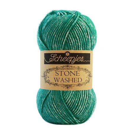 Scheepjes Stone Washed 825 - Malachite