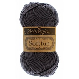 Scheepjes Softfun 2601 - Graphite