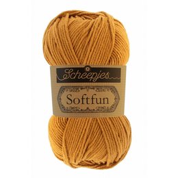 Scheepjes Softfun 2621 - Mustard