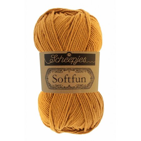 Scheepjes Softfun 2621 - Mustard