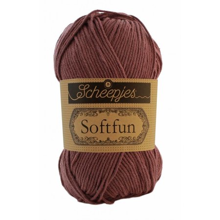 Scheepjes Softfun 2624 - Mauve