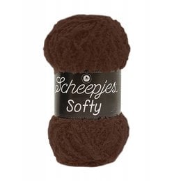 Scheepjes Softy 474 - Donkerbruin