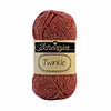 Twinkle 906 - bruin/rood