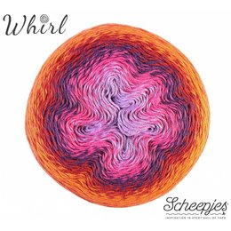 Scheepjes Whirl 764 - Red Velvet Sunrise