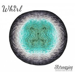 Scheepjes Whirl 785 - Minty Black Velvet