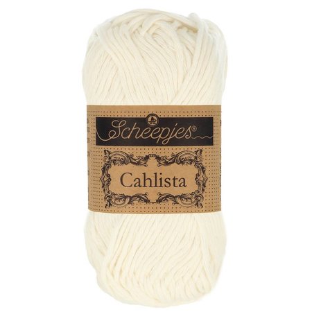 Scheepjes Cahlista 105 - Bridal White