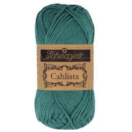 Scheepjes Cahlista 391 - Deep Ocean Green