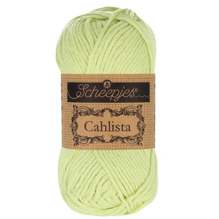 Scheepjes Cahlista 392 - Lime Juice