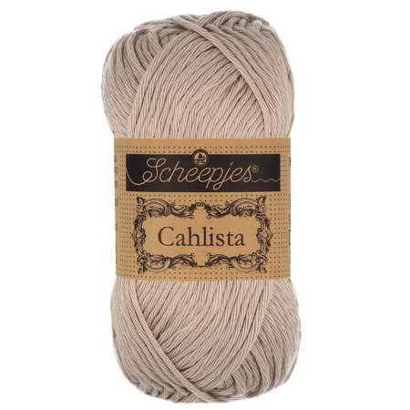 Scheepjes Cahlista 406 - Soft Beige