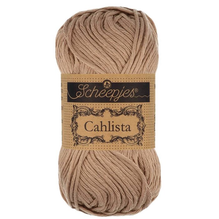 Scheepjes Cahlista 506 - Caramel